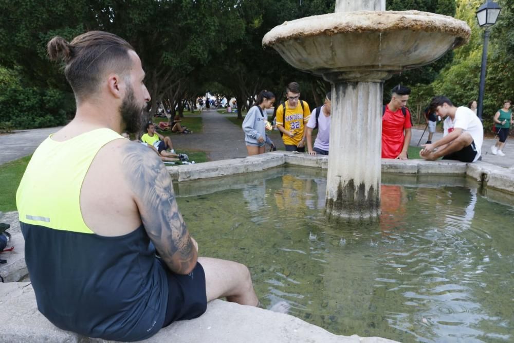 Marcha del Güell a Lluc a peu