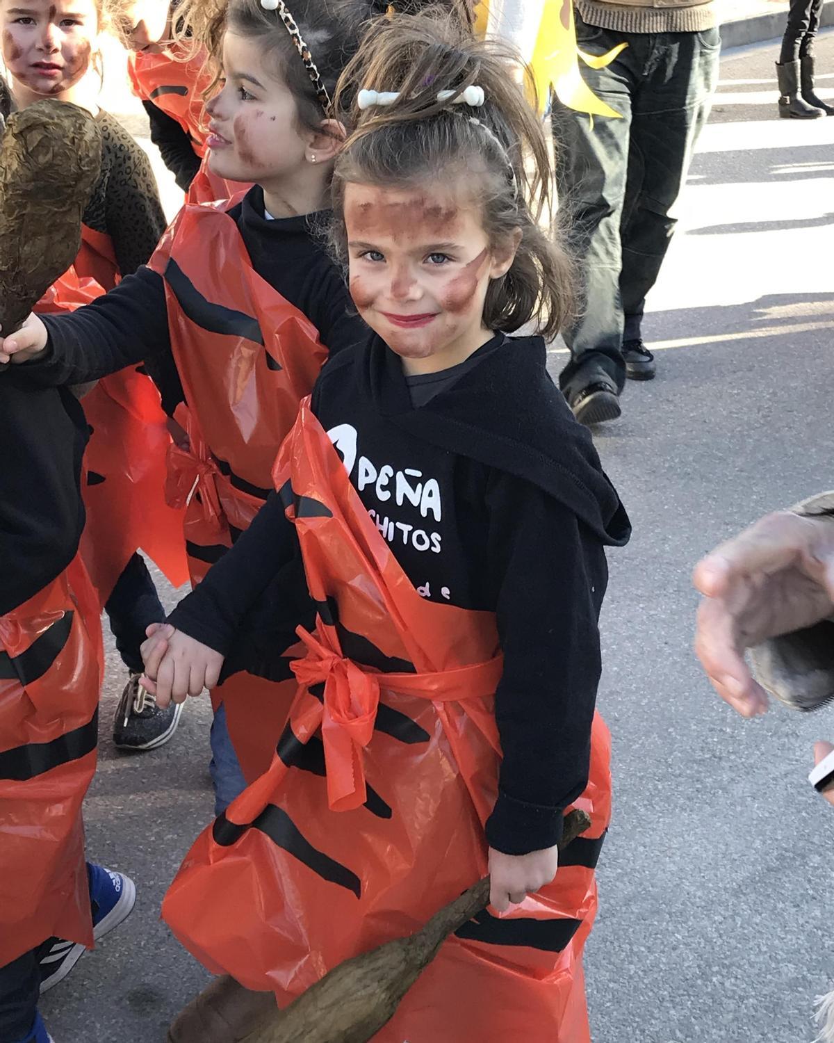 La vida de la fallera mayor infantil 2024, Marina García, en imágenes