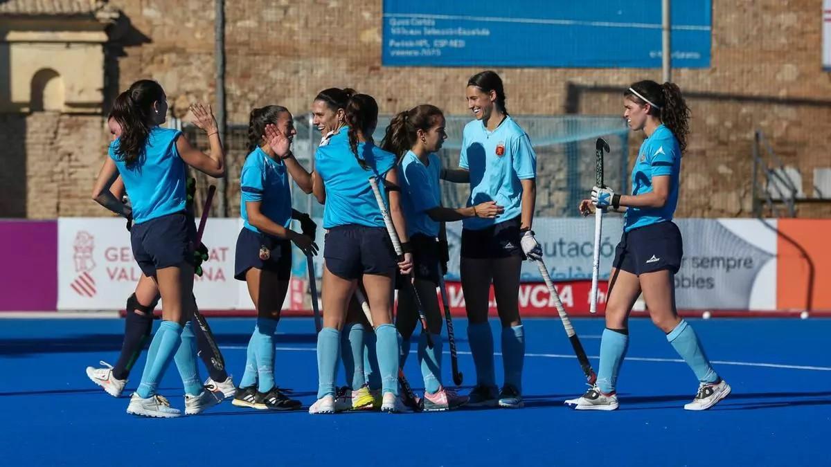 Culminó el Trofeo Internacional de Hockey 'Ciudad de Valencia' con una victoria de España ante Irlanda por 2 a 1.