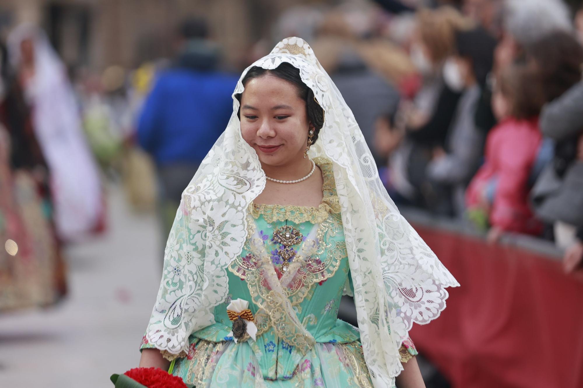 Búscate en el segundo día de ofrenda por la calle Quart (entre las 18:00 a las 19:00 horas)