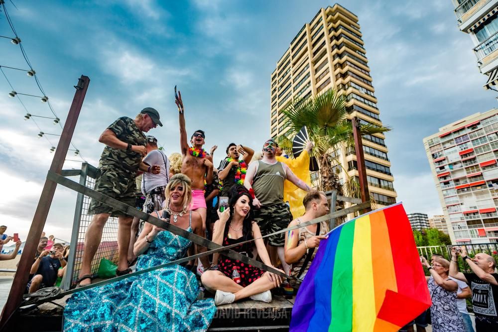 Desfile del Orgullo LGBTI en Benidorm