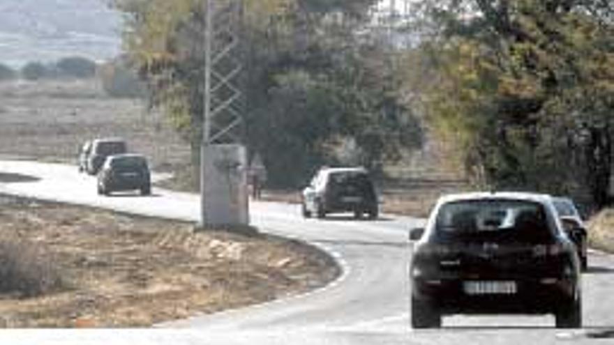 El asfaltado del camino de La Banasta hace más fluido el tráfico en Las Vaguadas