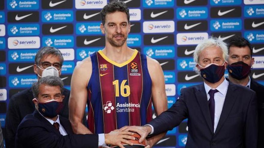 Pau Gasol: &quot;Quiero acabar disfrutando y ayudando&quot;