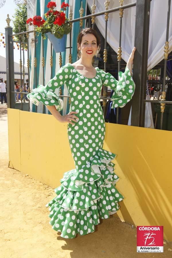 Fotogalería / Trajes de gitana en la Feria de Córdoba