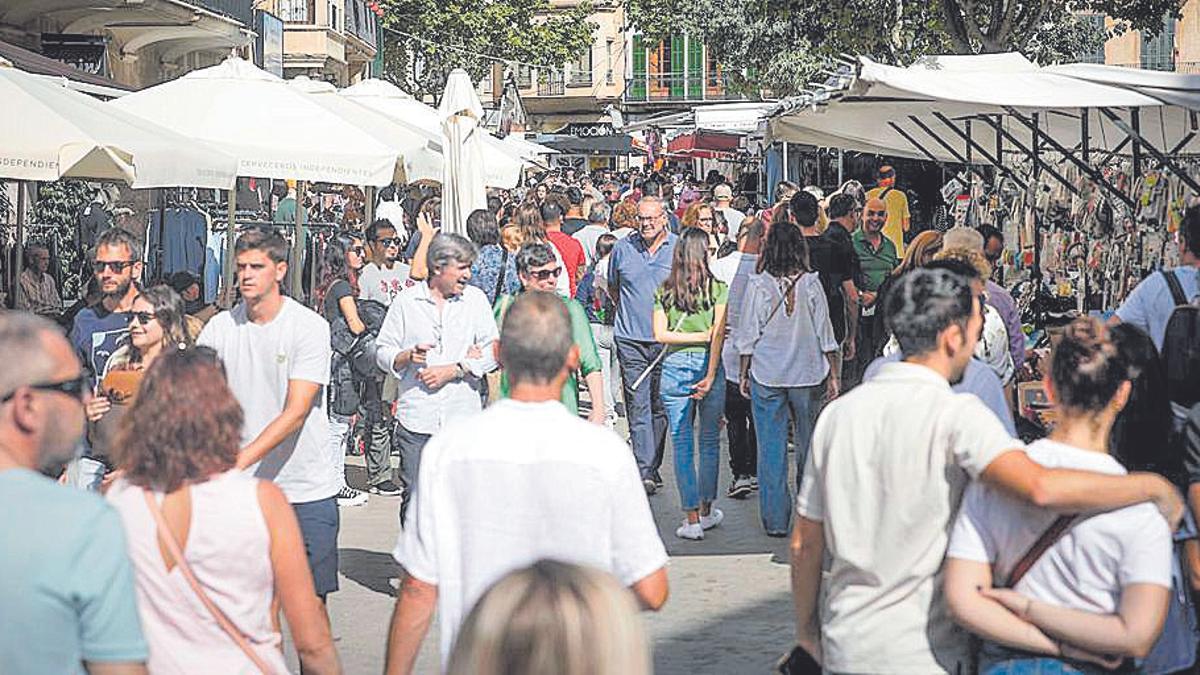 Llucmajor no registraba récord de temperaturas desde 2012.