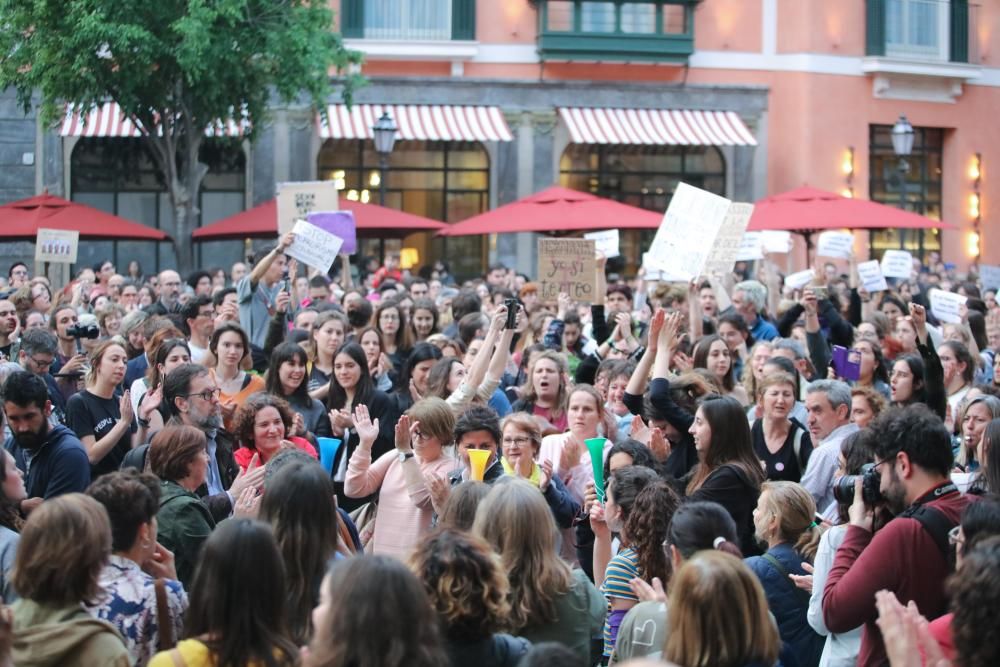 Demo in Palma gegen das Urteil im Fall "La Manada"