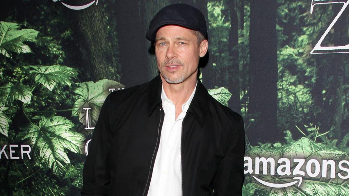 Brad Pitt en un estreno muy delgado
