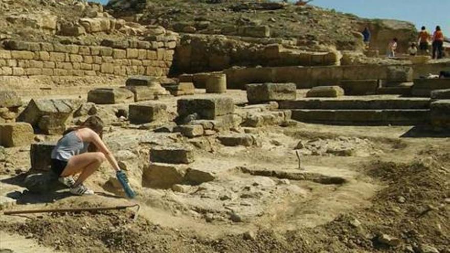 La pandemia no frena las excavaciones en Los Bañales