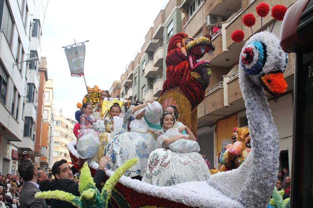 Las Fallas de Borriana 2017