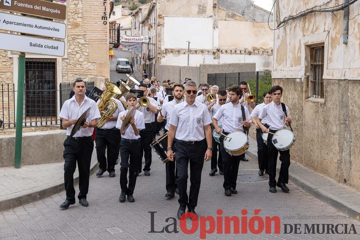 Pedimenta de las Fiestas de Caravaca