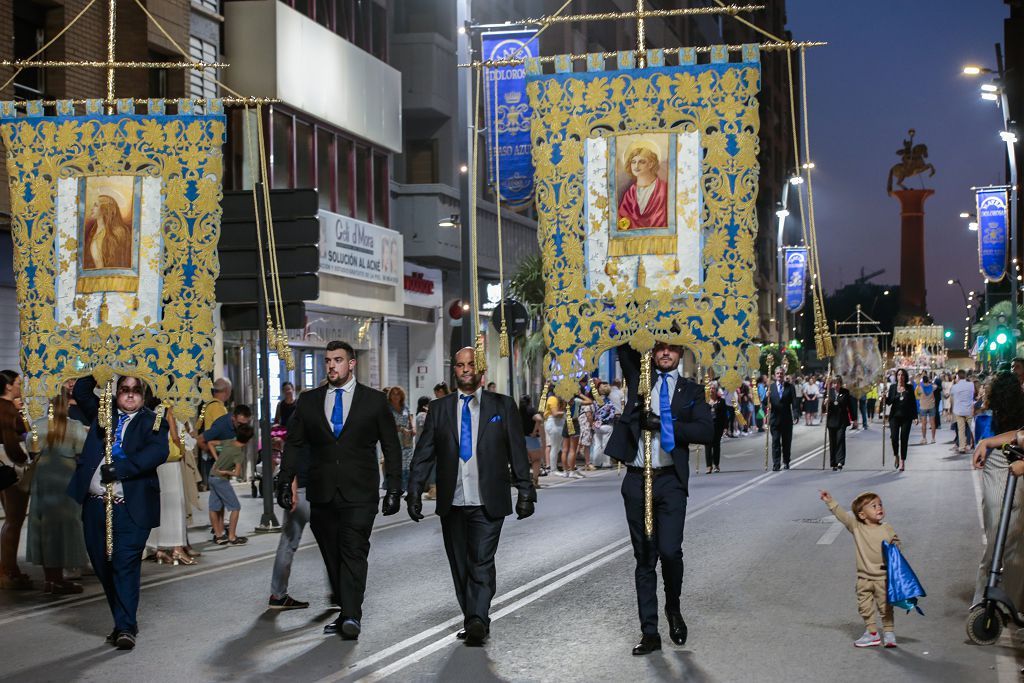 25 aniversario de la coronaci�n can�nica de la Virgen de los Dolores. Paso azul de Lorca-9313.jpg