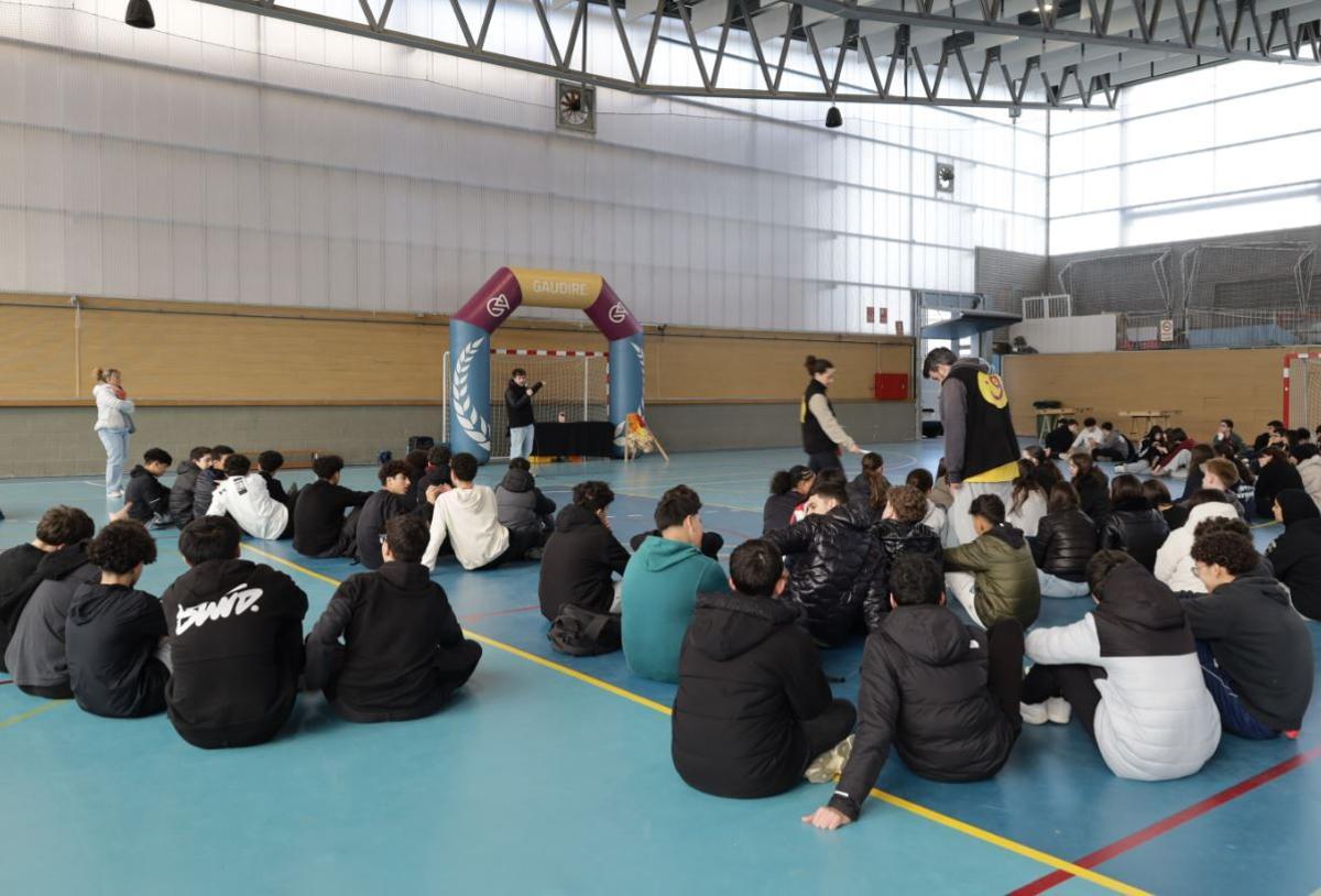 Un moment de l'activitat.