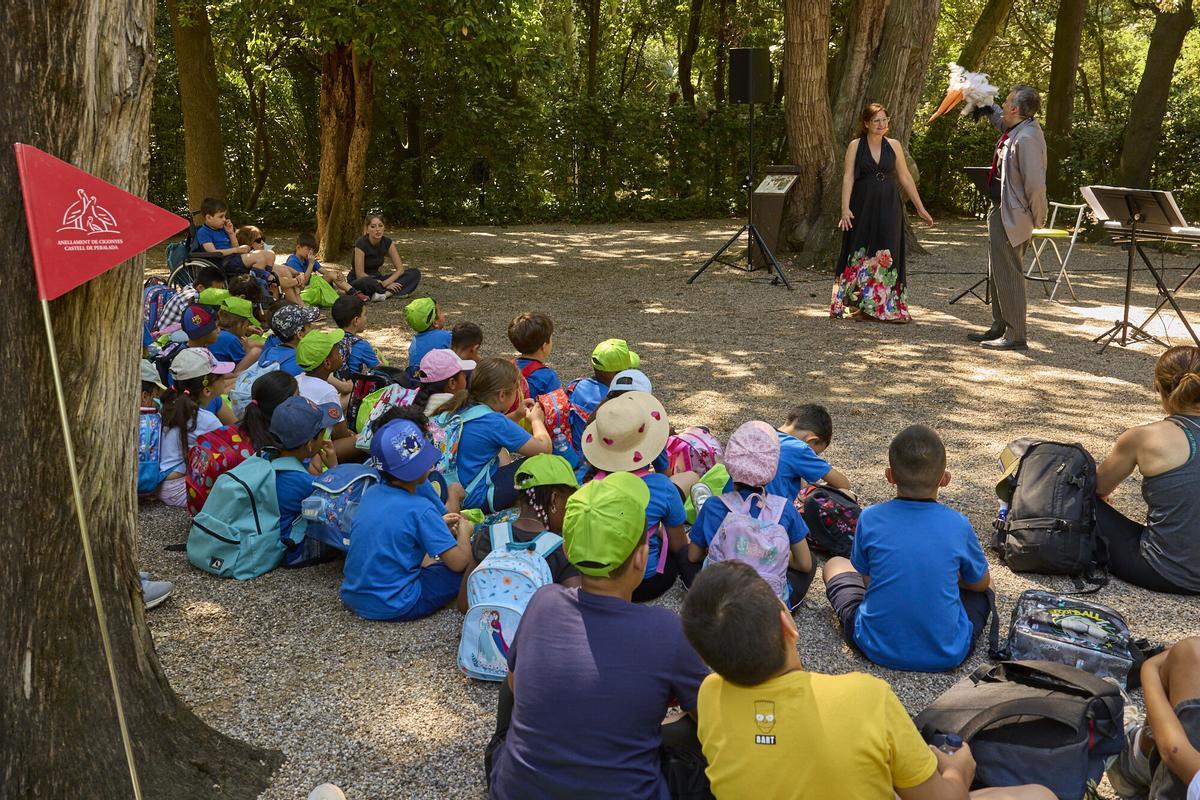 14a Jornada Escolar d’Anellament de Cigonyes