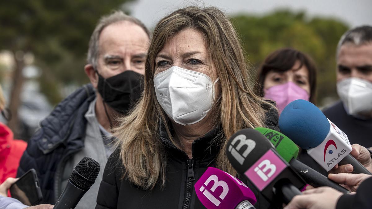 La consellera de Salud, Patricia Gómez, en una imagen de archivo