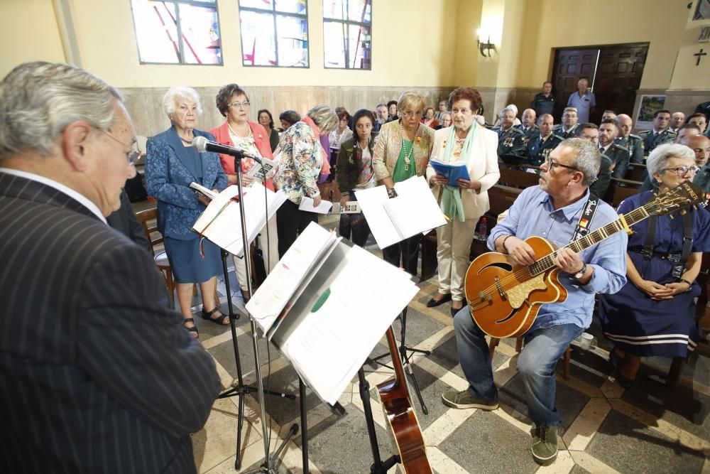 Celebración del Pilar en la comarca