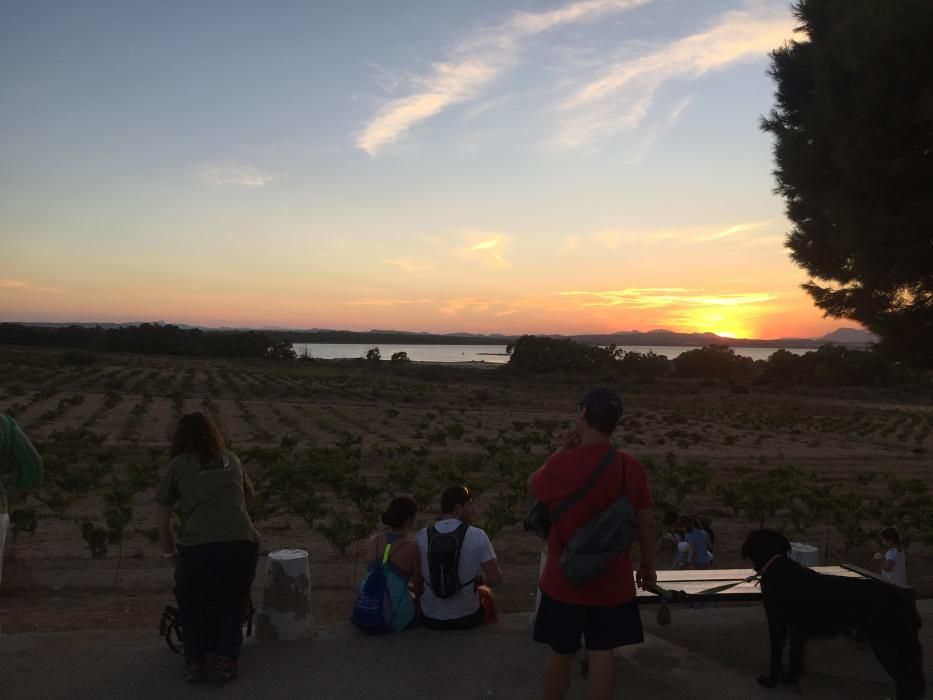 Ruta nocturna por el Parque Natural de Torrevieja