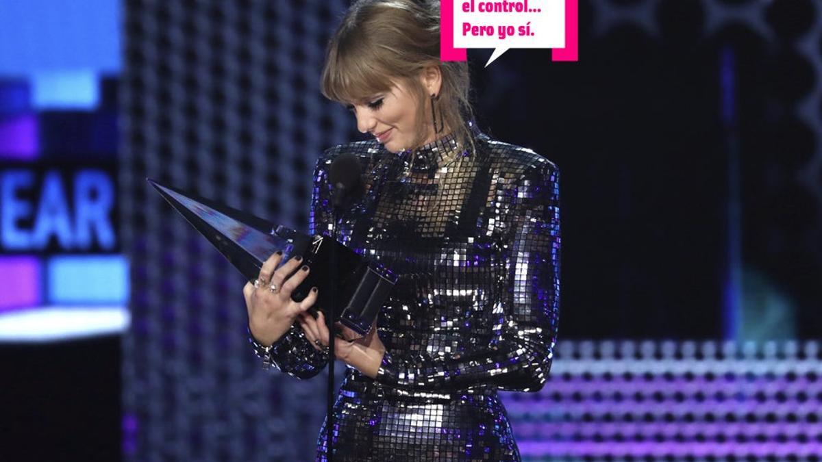 Taylor Swift habla sobre pasar el control