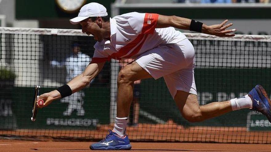 Roland Garros se acaba para Bautista, eliminado por Fognini