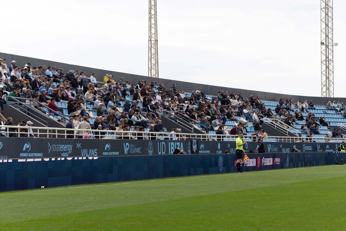 Victoria en casa de la UD Ibiza contra la SD Tarazona