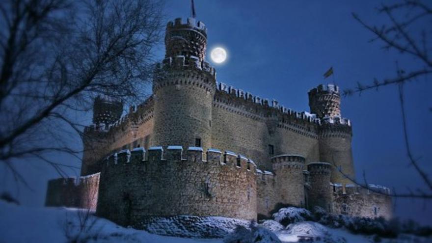 Castillo de Manzanares el Real, en Madrid.