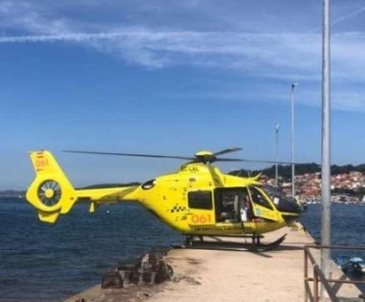 Logra reanimar con otro vecino a su abuela, hallada flotando en Vilariño