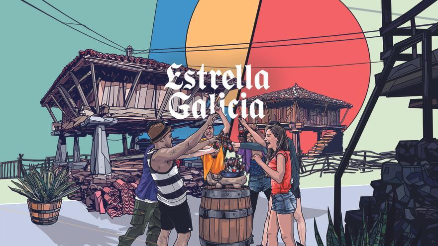 Estrella Galicia propone una folixa con su nueva edición especial en homenaje a Asturias