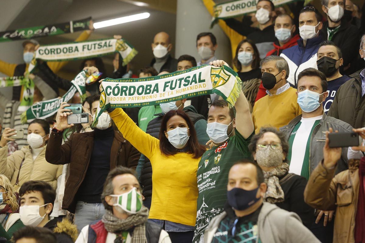 en imágenes el Futsal Córdoba Emotion Zaragoza