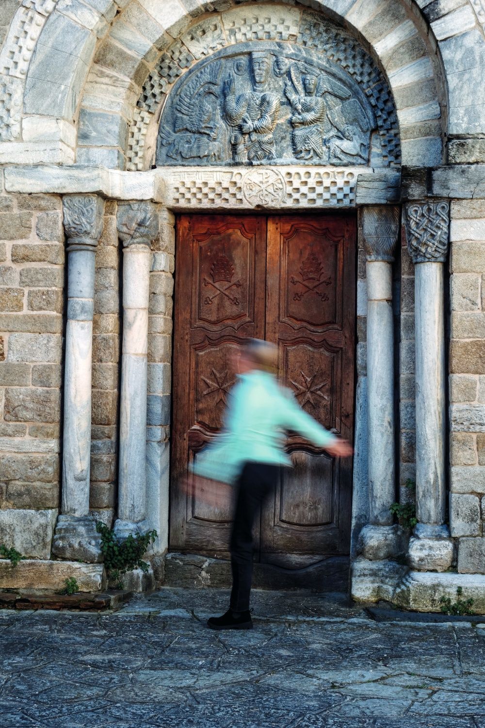 Iglesia románica de Bossòst.