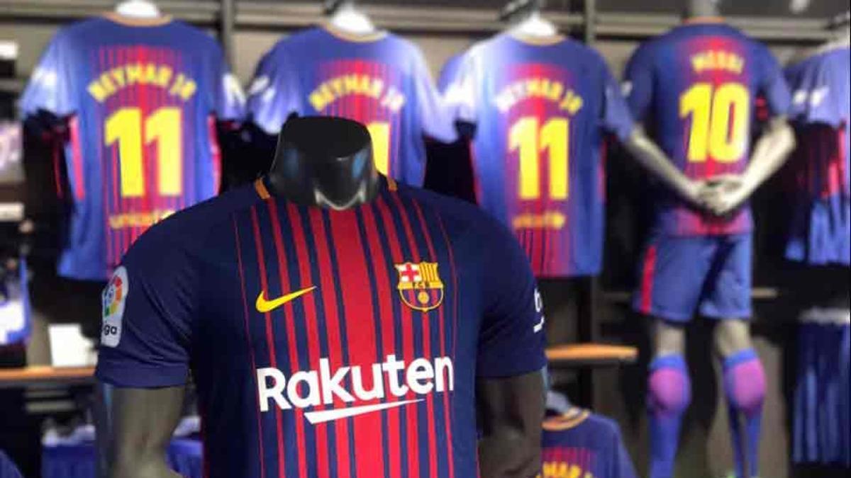 La camiseta del FC Barcelona 2017 / 2018 ya está en las tiendas