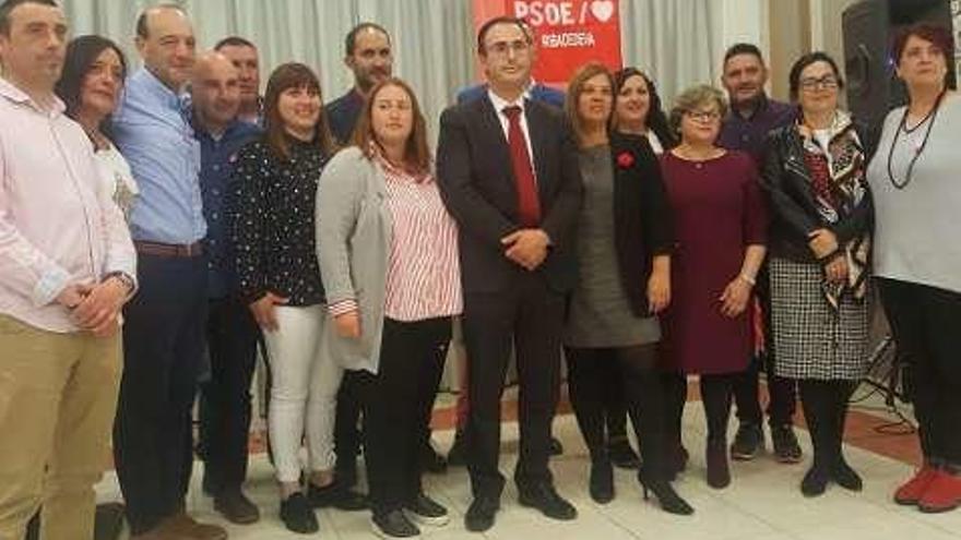 El PSOE, listo en Ribadedeva