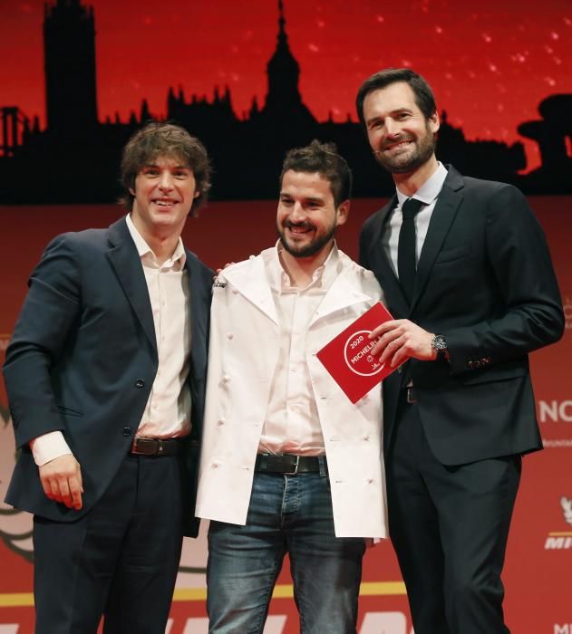 Gala de presentación de la Guía Michelin España y Portugal 2020