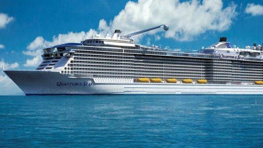 &#039;Quantum of the Seas&#039;, un crucero de ciencia ficción hecho realidad