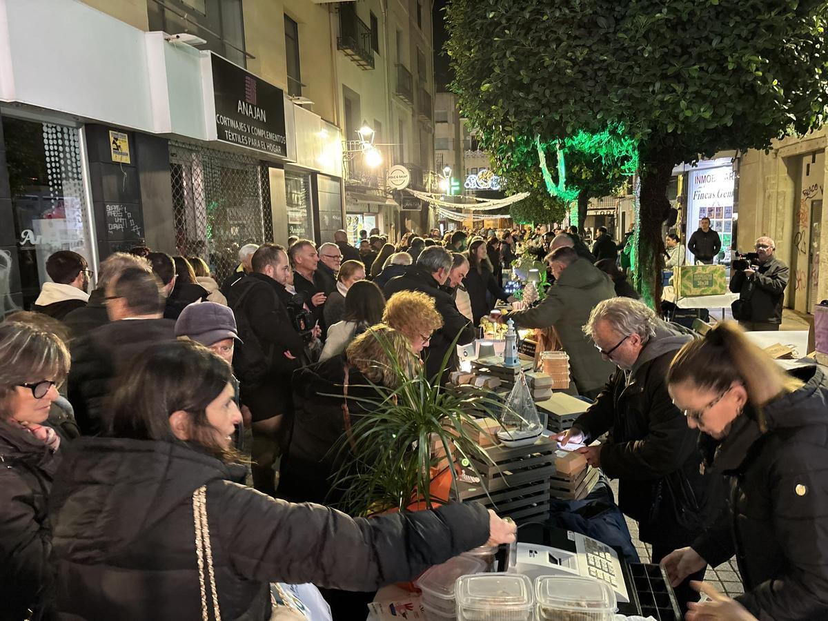 Benicarló inaugura el año con la alcachofa como protagonista: las imágenes