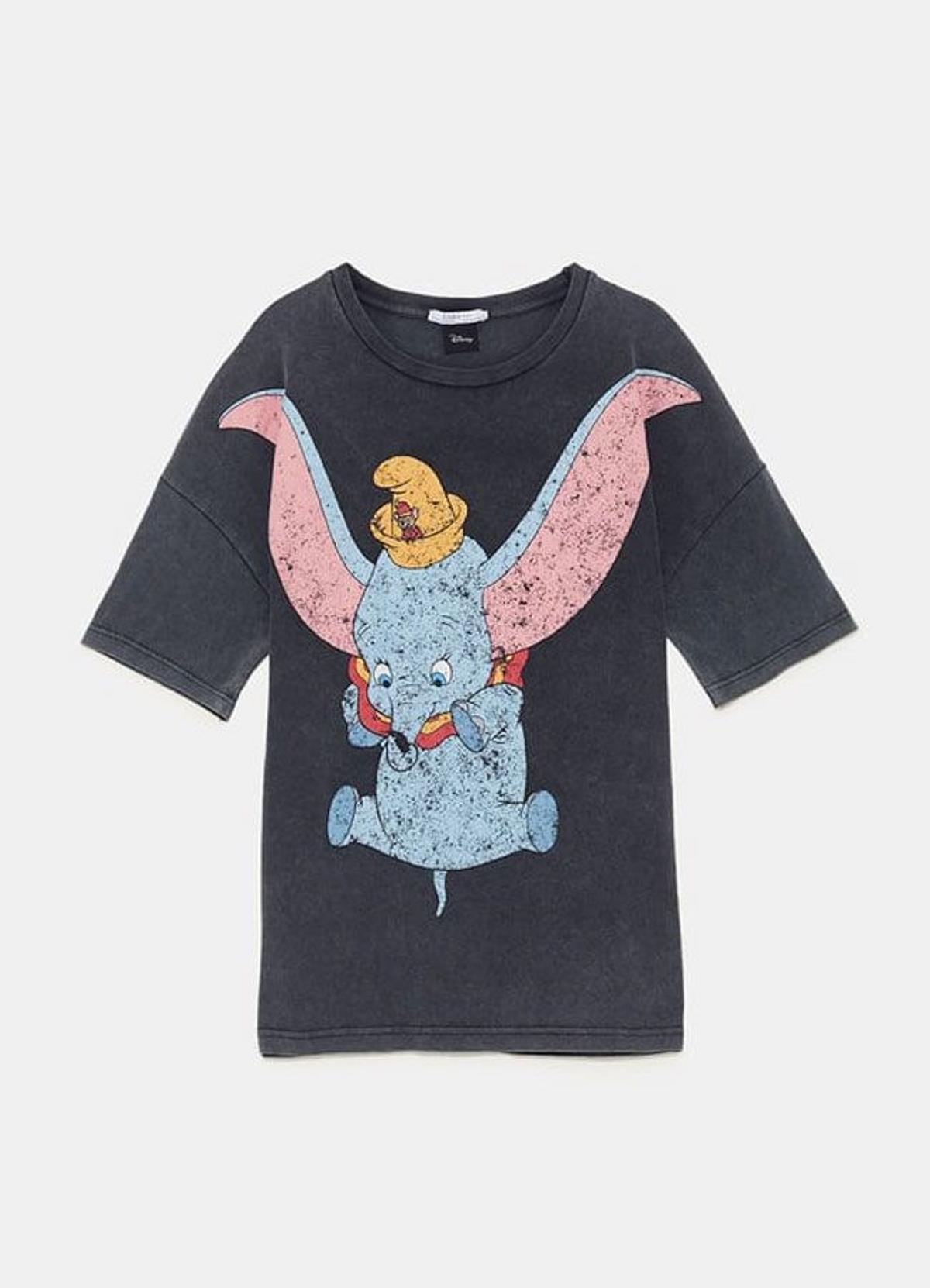 Camiseta de Dumbo de Zara