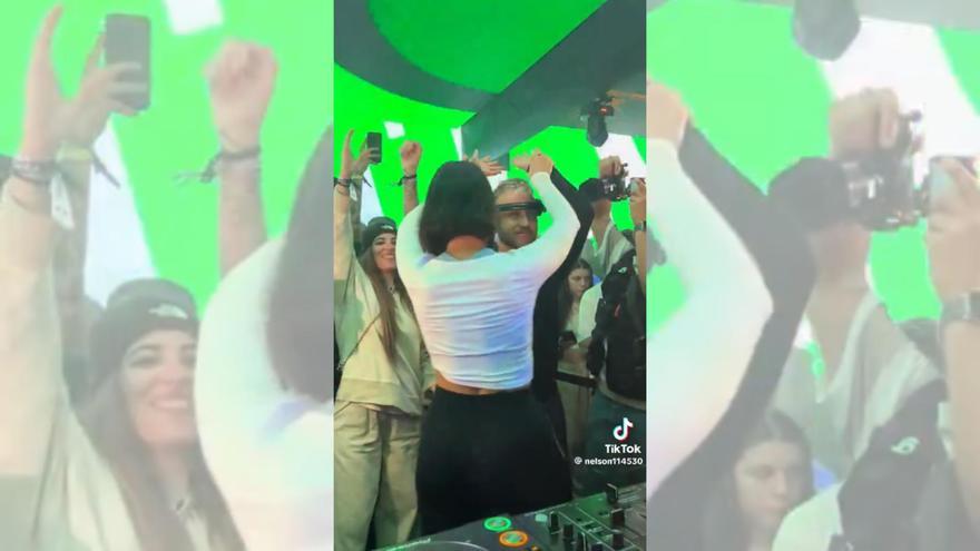 Paula Gonu la lía en Formigal tras un polémico vídeo con el DJ