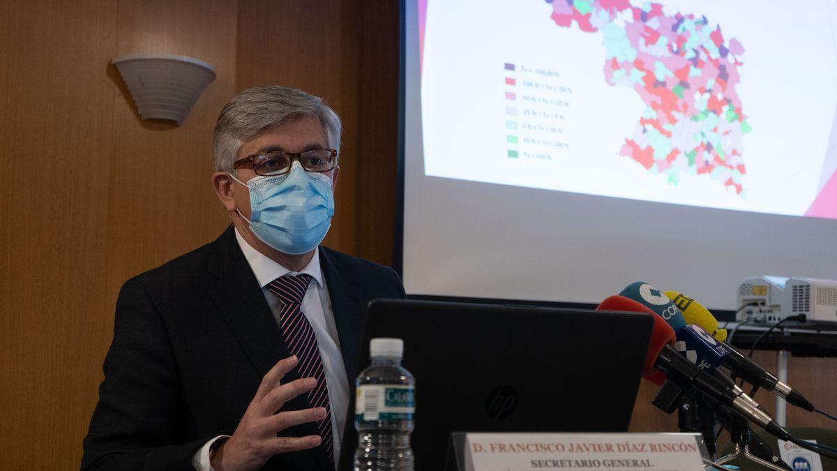 Javier Díez, secretario de la Cámara de Comercio.