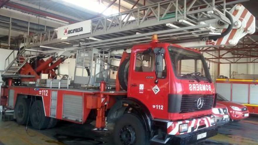 Sendas averías dejan al Consorcio de Bomberos sin vehículos autobrazo