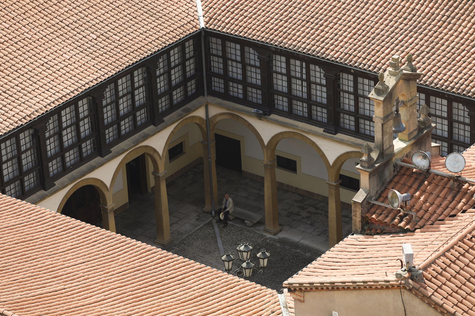 EN IMÁGENES: Así se ve Oviedo desde la torre de a Catedral