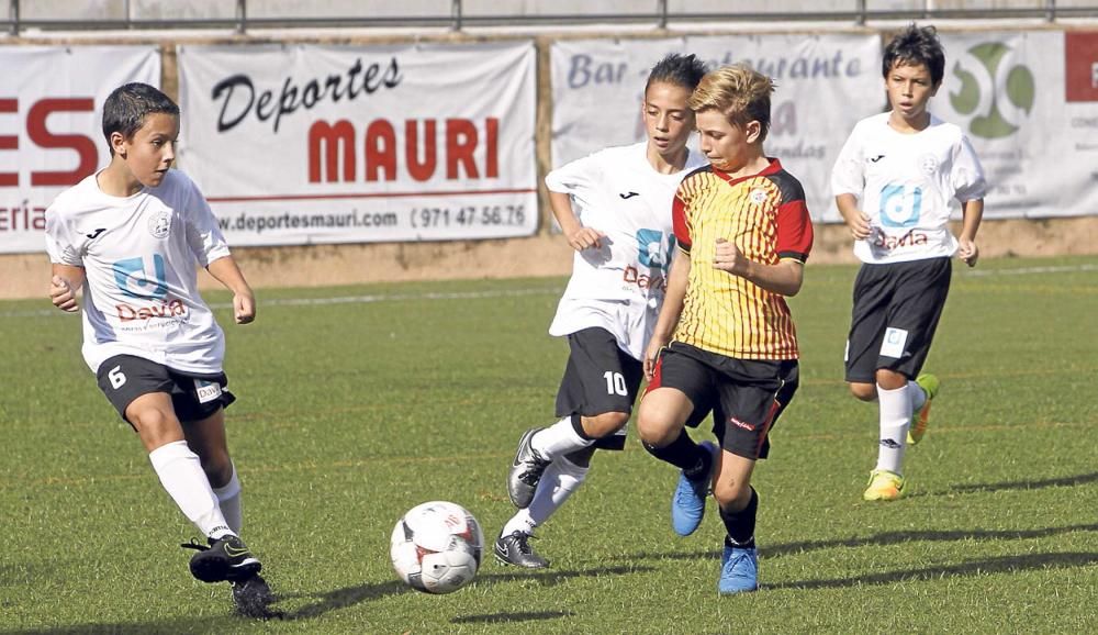 El fútbol arranca el primero