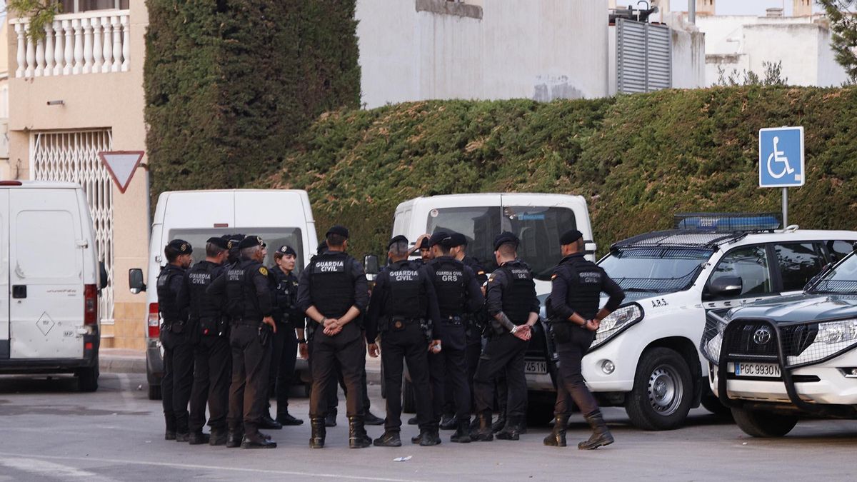 Nueva noche de disturbios en la lovalidad de  Torre Pacheco