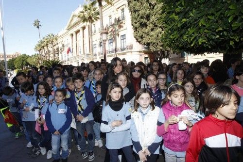 Centenario Scout en Murcia