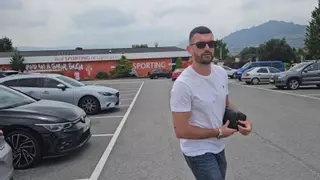 Pablo Vázquez llega a Mareo
