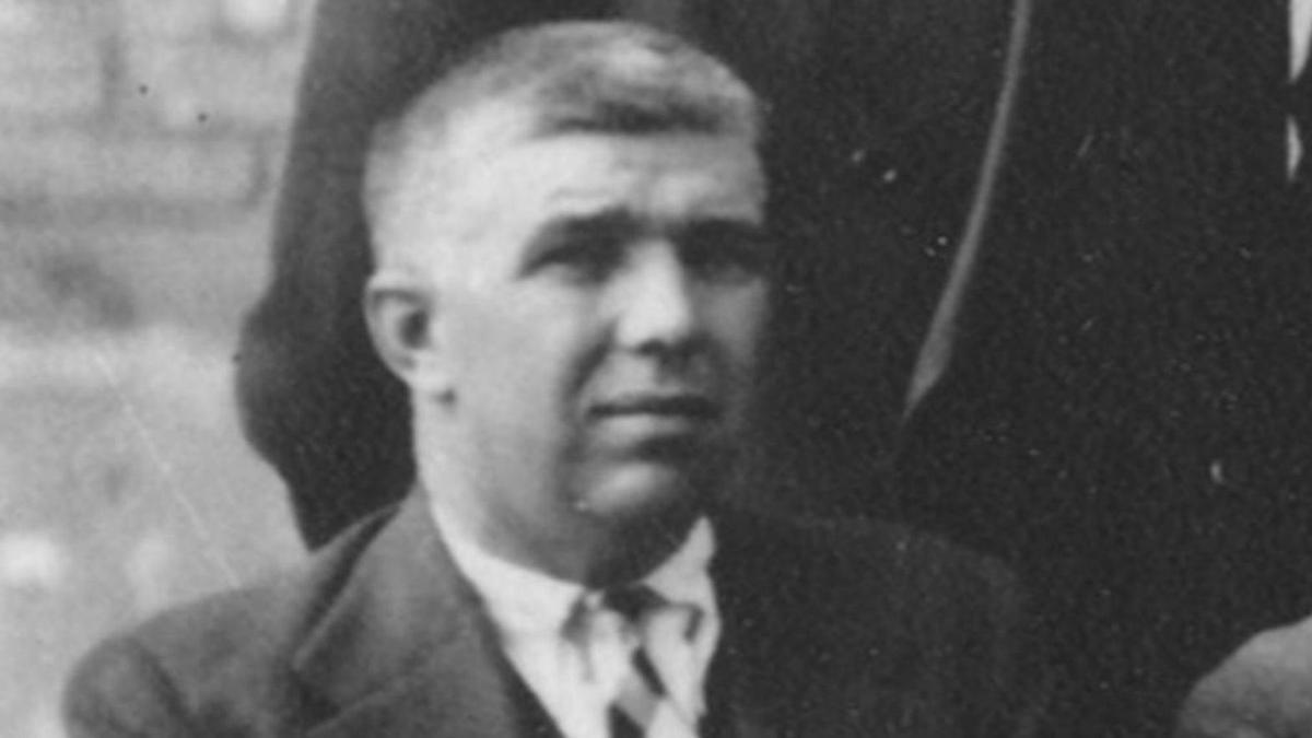 El edil coruñés Martín Ferreiro, víctima de los nazis. | // LA OPINIÓN