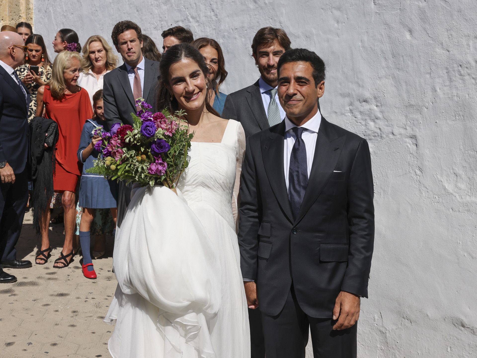 Alberto Herrera y Blanca Llandres