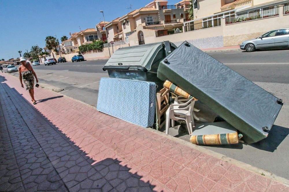 Deficiencias en Orihuela Costa