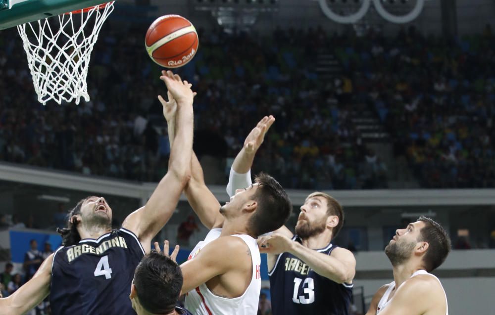 Olimpiadas Río 2016: España - Argentina