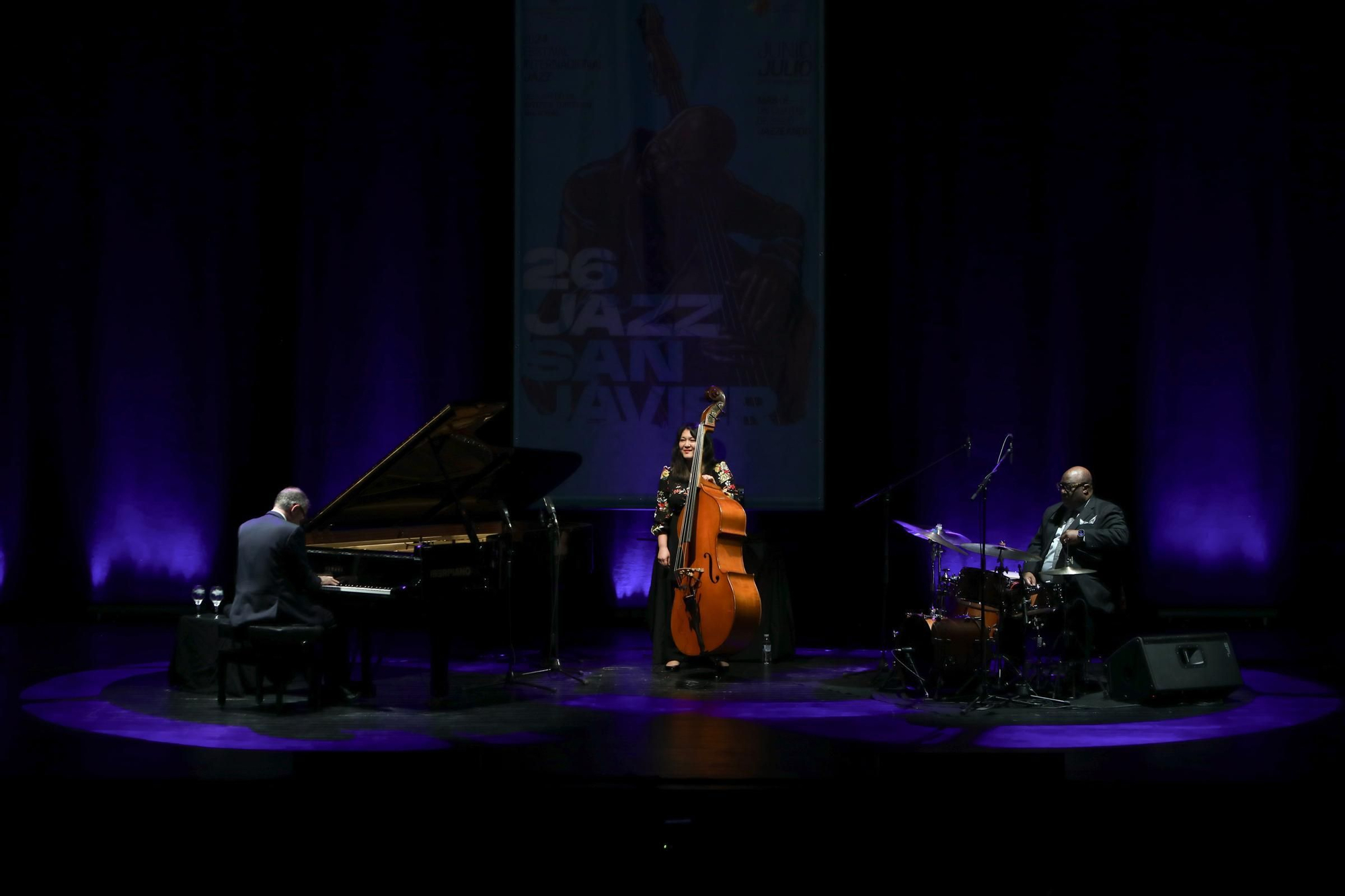 Todas las imágenes de Bill Charlap en el Festival de Jazz San Javier 2024