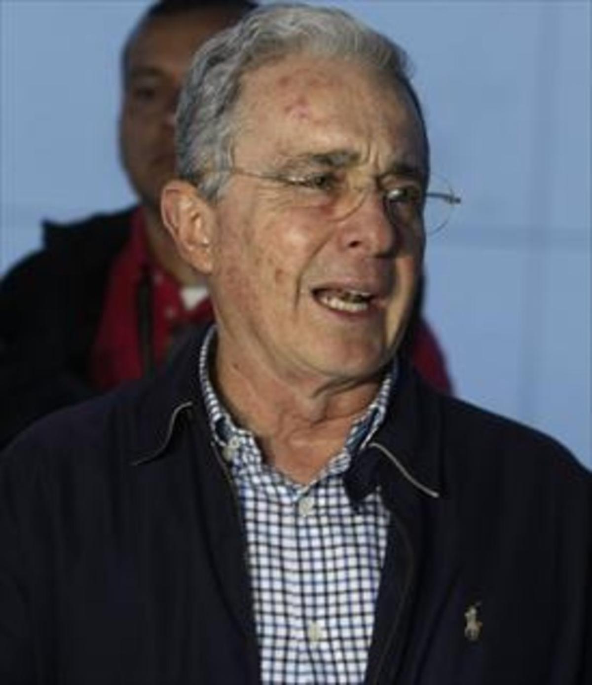 El expresident colombià Álvaro Uribe.