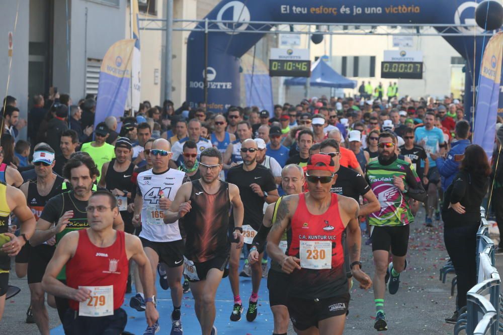 XII Mitja Marató Roquette Benifaió i la V Quart de Marató