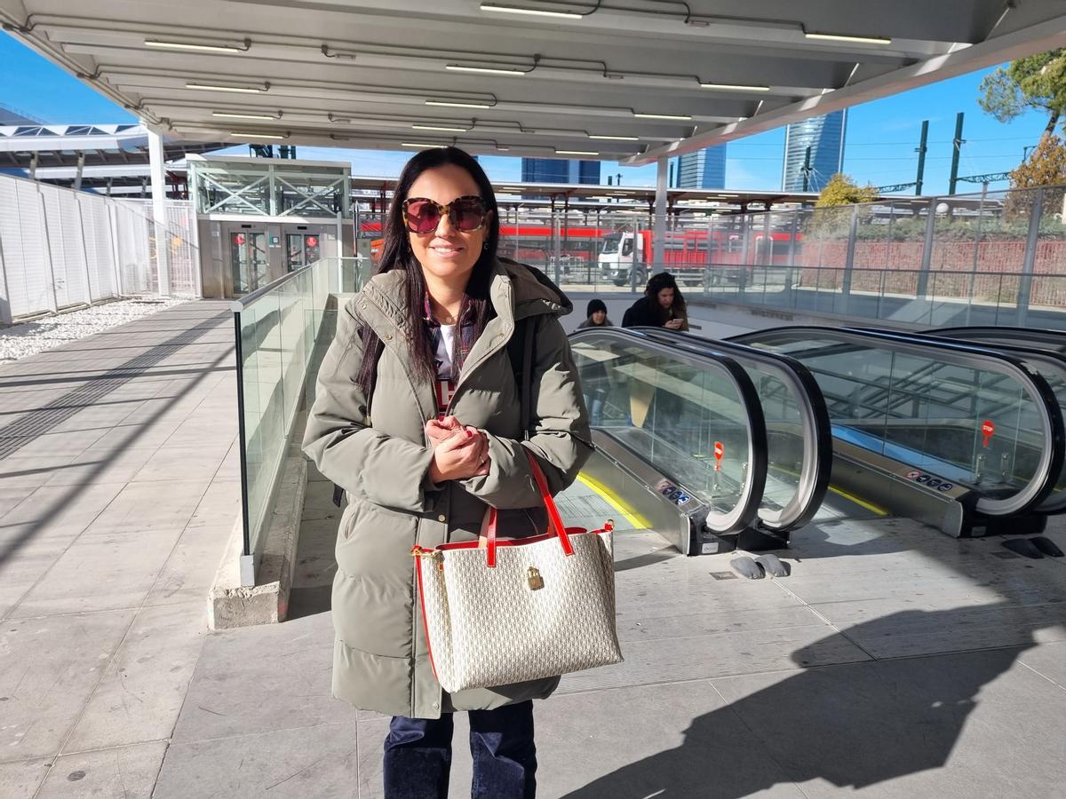 Graciela Cano, en Chamartín